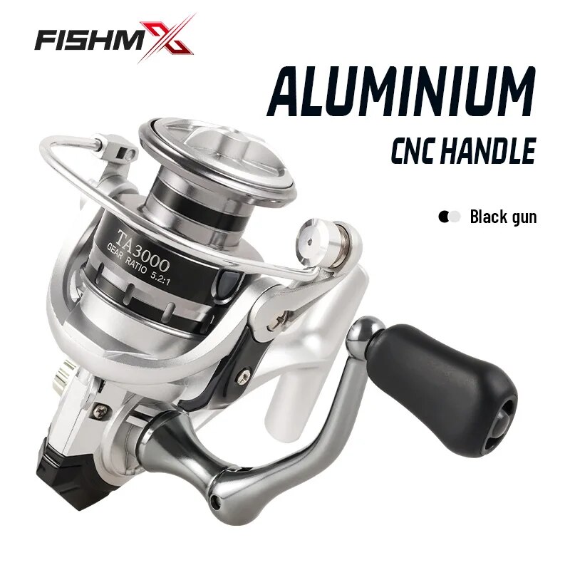 Penn Reel Battle - スピニングリール用fishmxスピニングリール超軽量最大抗力10kgスピニングリールカープパイクバスフィッシングコイル