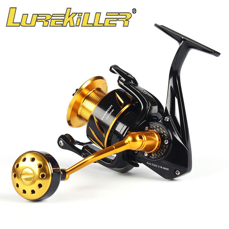 Abu Garcia Reel Max - ルアーキラー ソルティスト CW フルメタル スピニングリール ソルトウォーター