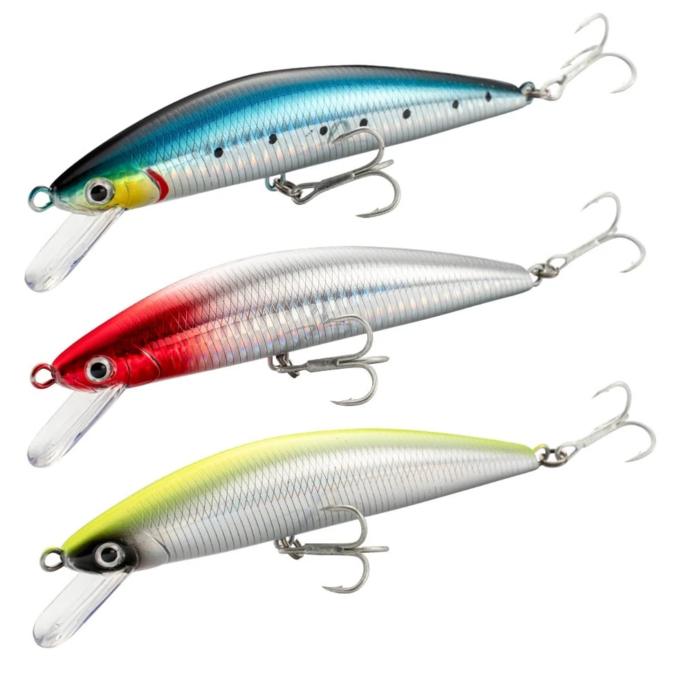 Fishing Lure Jerkbait - 釣りルアー沈下ミノー13cm 15cm 40g 60g重量システムハードルアーペスカ強い高音フックウォブラージャーベイトスイムベイトベイトベイトベイト
