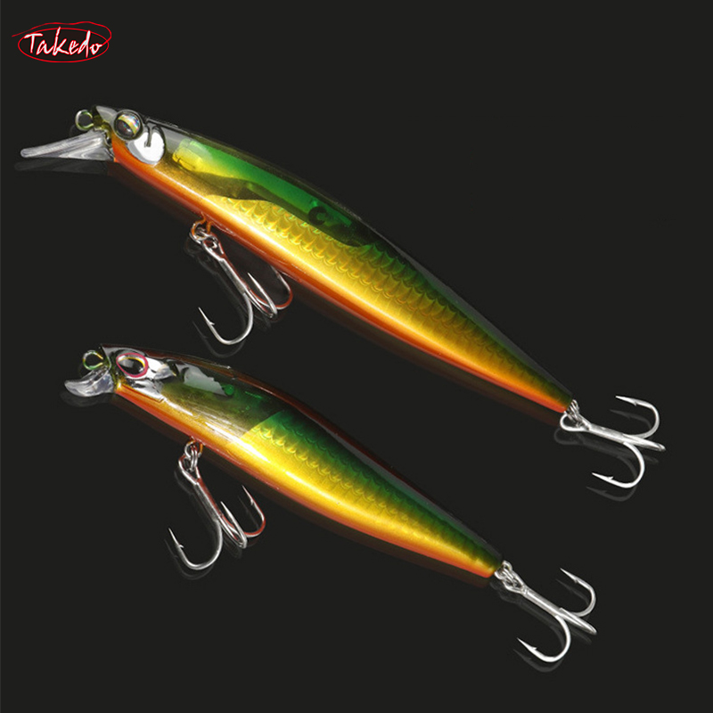 海釣り用のタキノミノールアー,マスとバス用の人工餌 - Fishing Lure Crankbait のレビューと価格