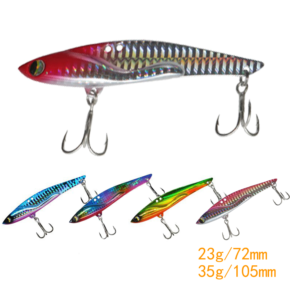 2個セット 105mm 35g 72mm 23g VIBフィ - Fishing Lure Swimbait のレビューと価格