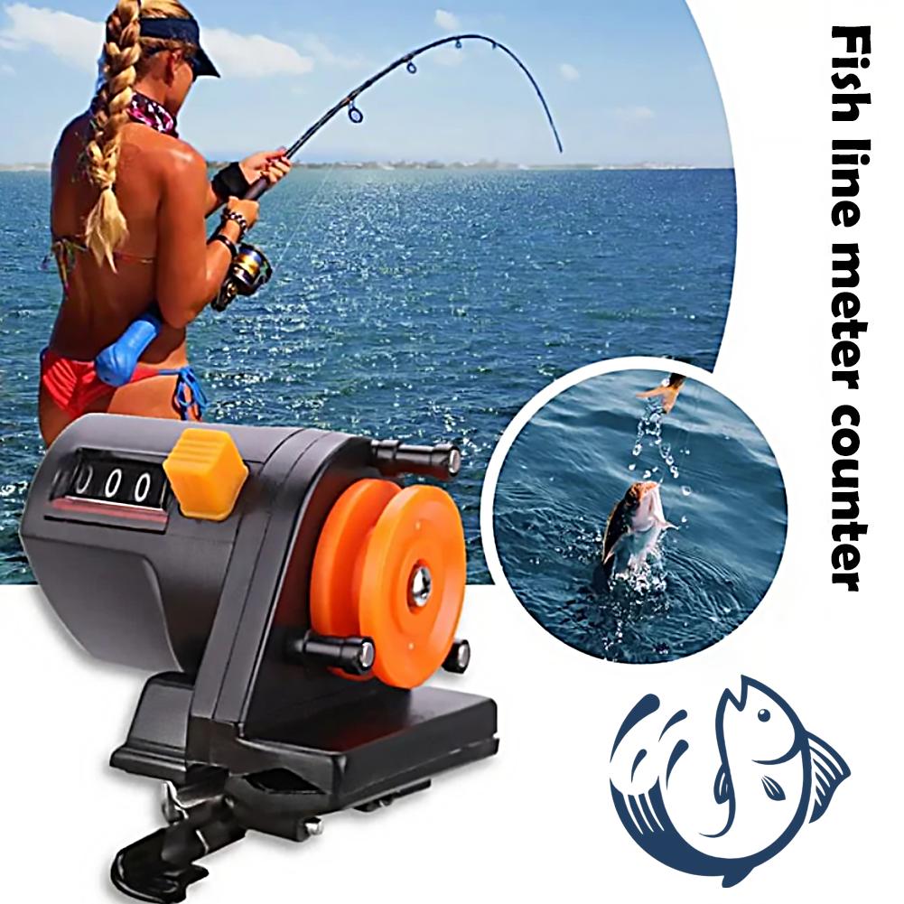 釣り糸カウンター スプーリングクリップ オンディープスファイ - Fishing Lure Making Kit のレビューと価格