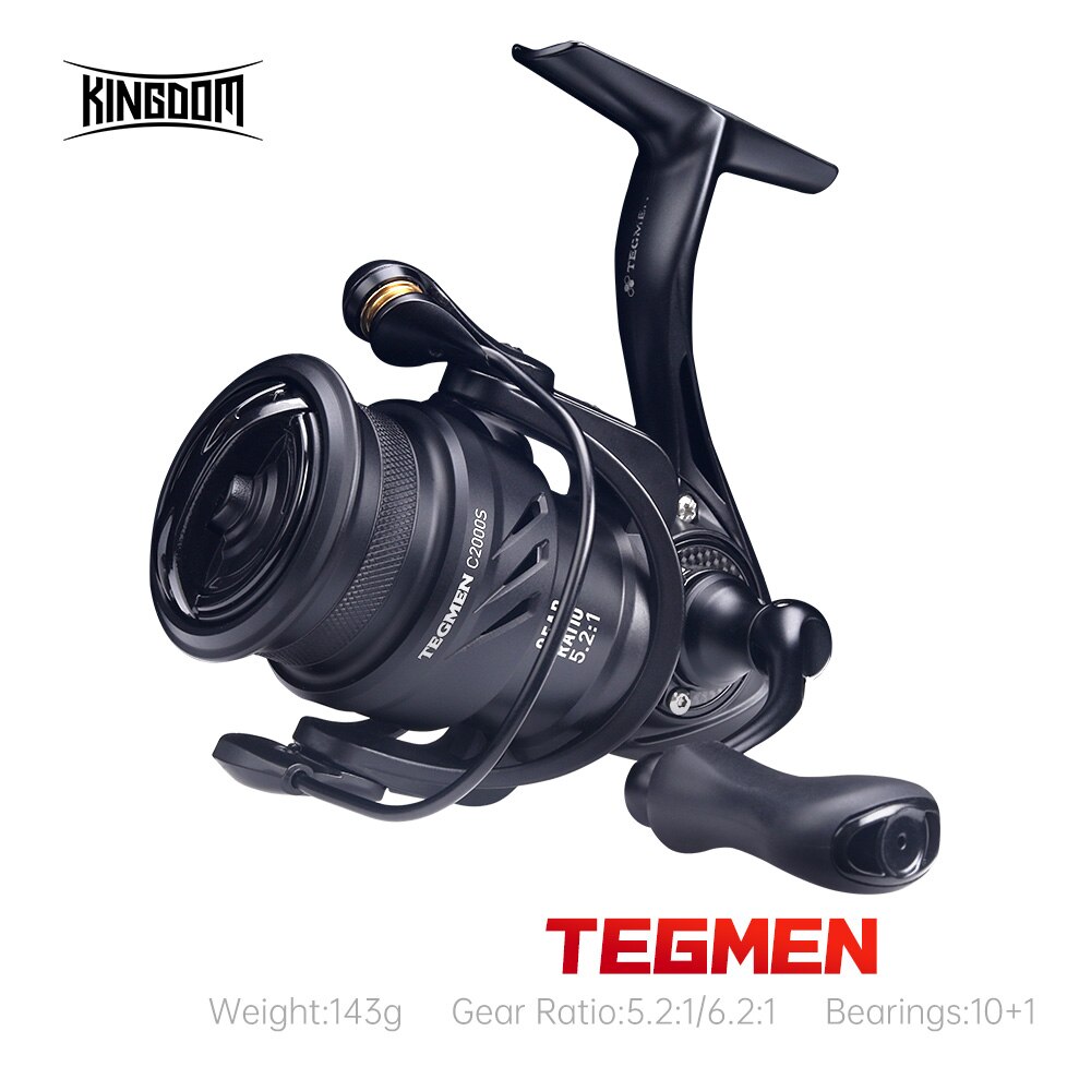 キングダムテグメン5.2:1 6.2:1 143gスピニング - Daiwa Reel Fuego のレビューと価格