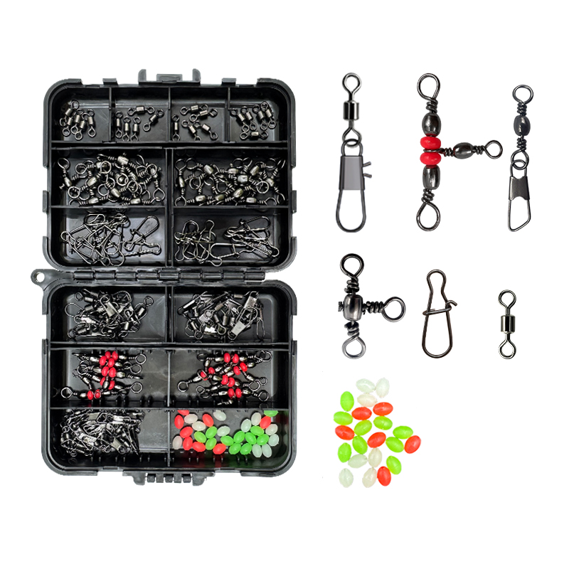 ShareShark 140個釣りアクセサリーセット、ルアー - Fishing Lure Box のレビューと価格