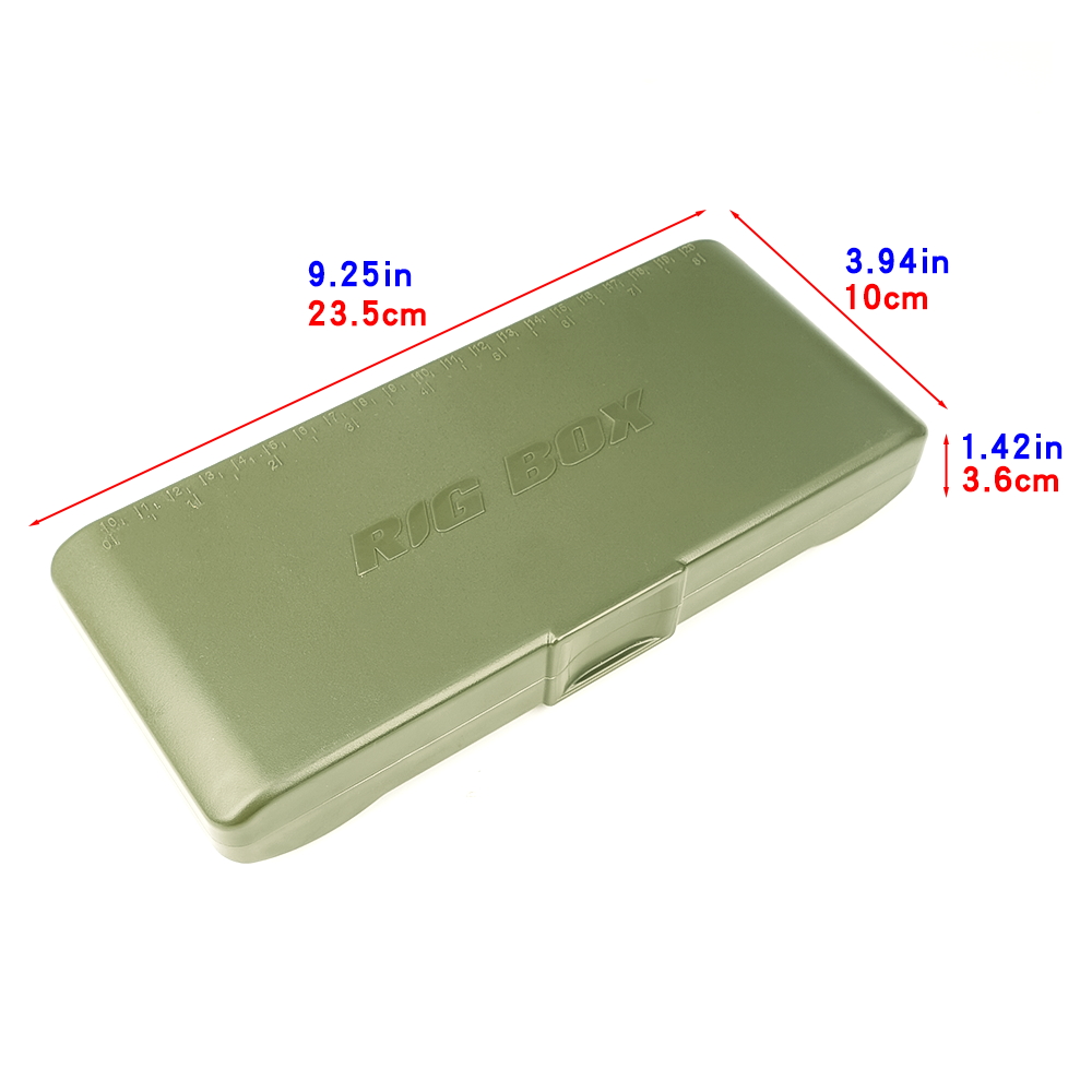Hirisi 鯉釣りフックリンクリグウォレットタックルボック - Fishing Lure Box のレビューと価格