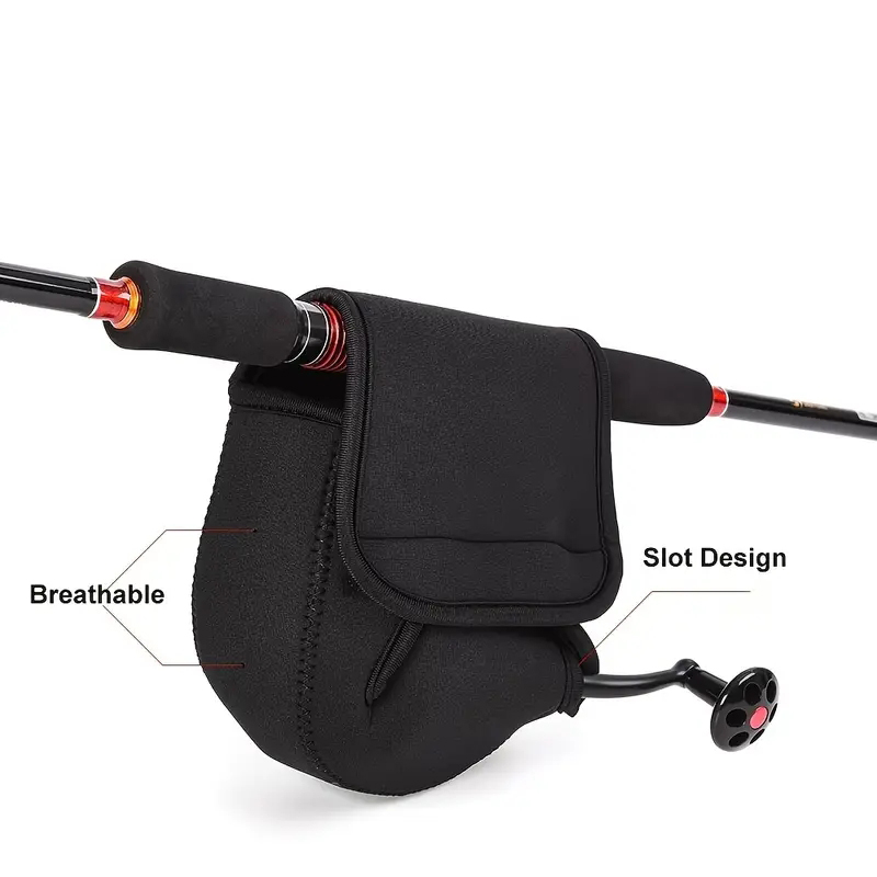ルアーフィッシングリール保護カバー、スピニングリール収納バッ - Fishing Lure Spinner のレビューと価格