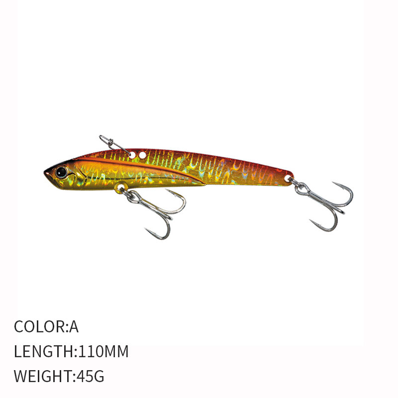 110mm,45gの釣りルアー,振動,人工餌,新しい - Fishing Lure Swimbait のレビューと価格