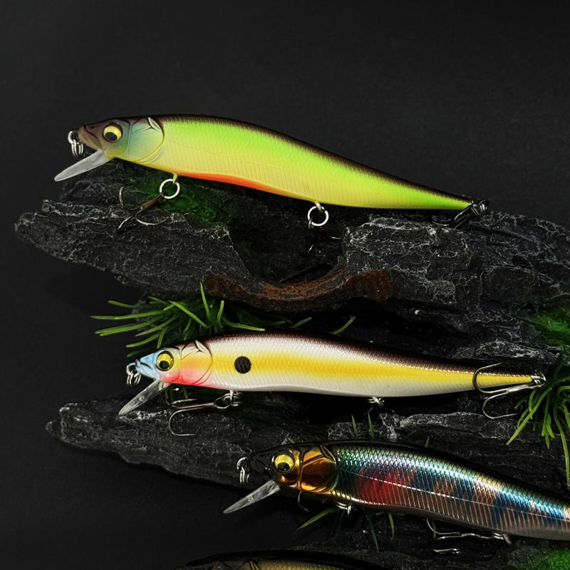 98MM 10G サスペンディングミノー ジャークベイト A - Fishing Lure Jerkbait のレビューと価格