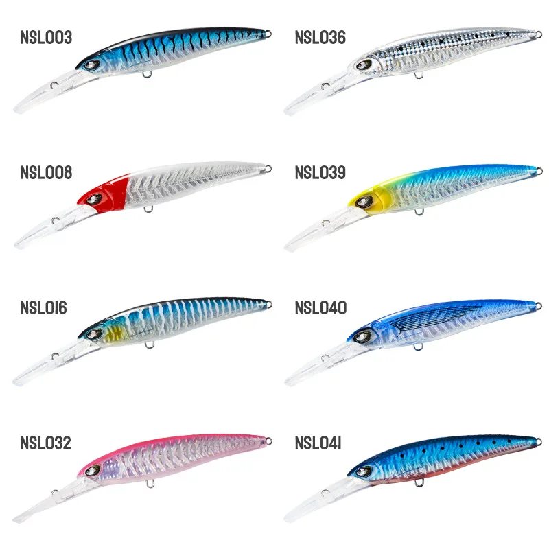 ノエビー ディープダイバー トローリングミノー 140mm  - Fishing Lure Crankbait のレビューと価格