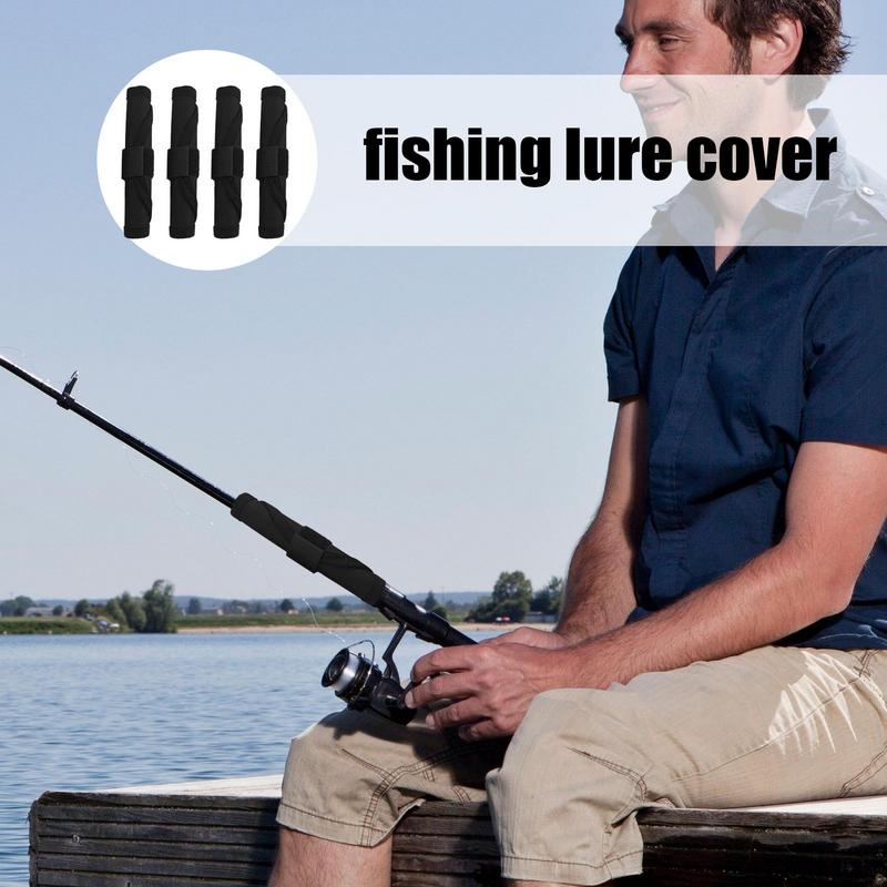 4 個釣りフックカバーアップグレードされたオックスフォード布 - Fishing Lure Making Kit のレビューと価格