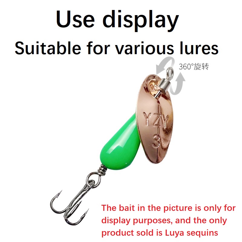 10-20 ピース/ロット釣りスプーンルアー DIY スピナ - Fishing Lure Spinner のレビューと価格