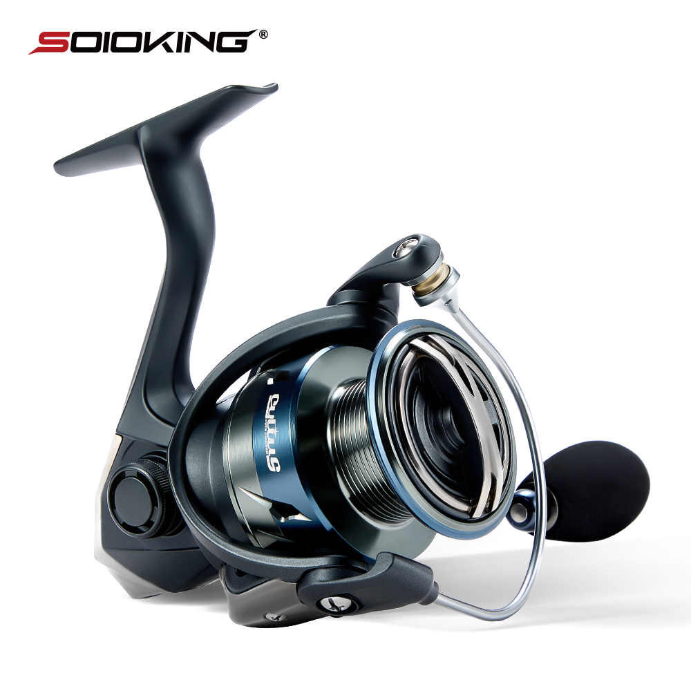 Soloking AVISPARK スピニングフィッシングリ - Abu Garcia Reel Revo のレビューと価格