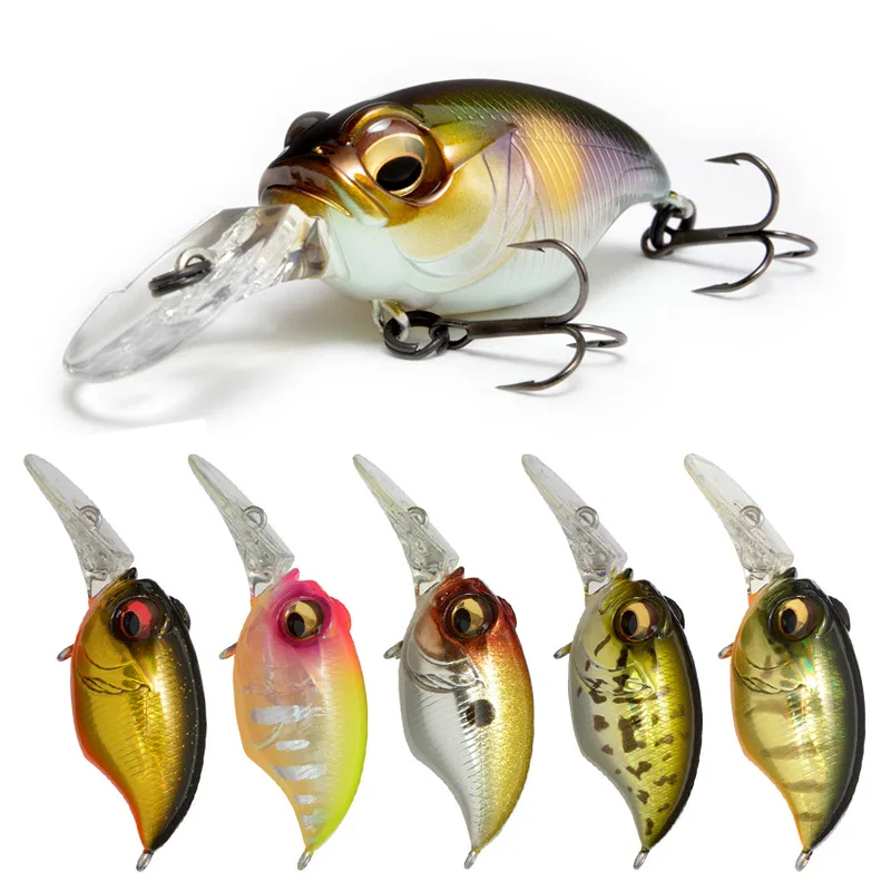 日本のデザインのクランクベイト,釣り用フローティングベイト, - Fishing Lure Jerkbait のレビューと価格