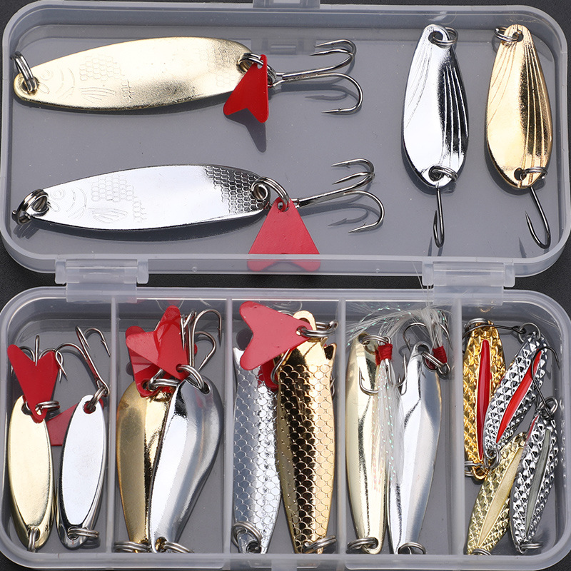 釣り用ルアーキット 16個セット トローリングジギングルアー - Fishing Lure Swimbait のレビューと価格