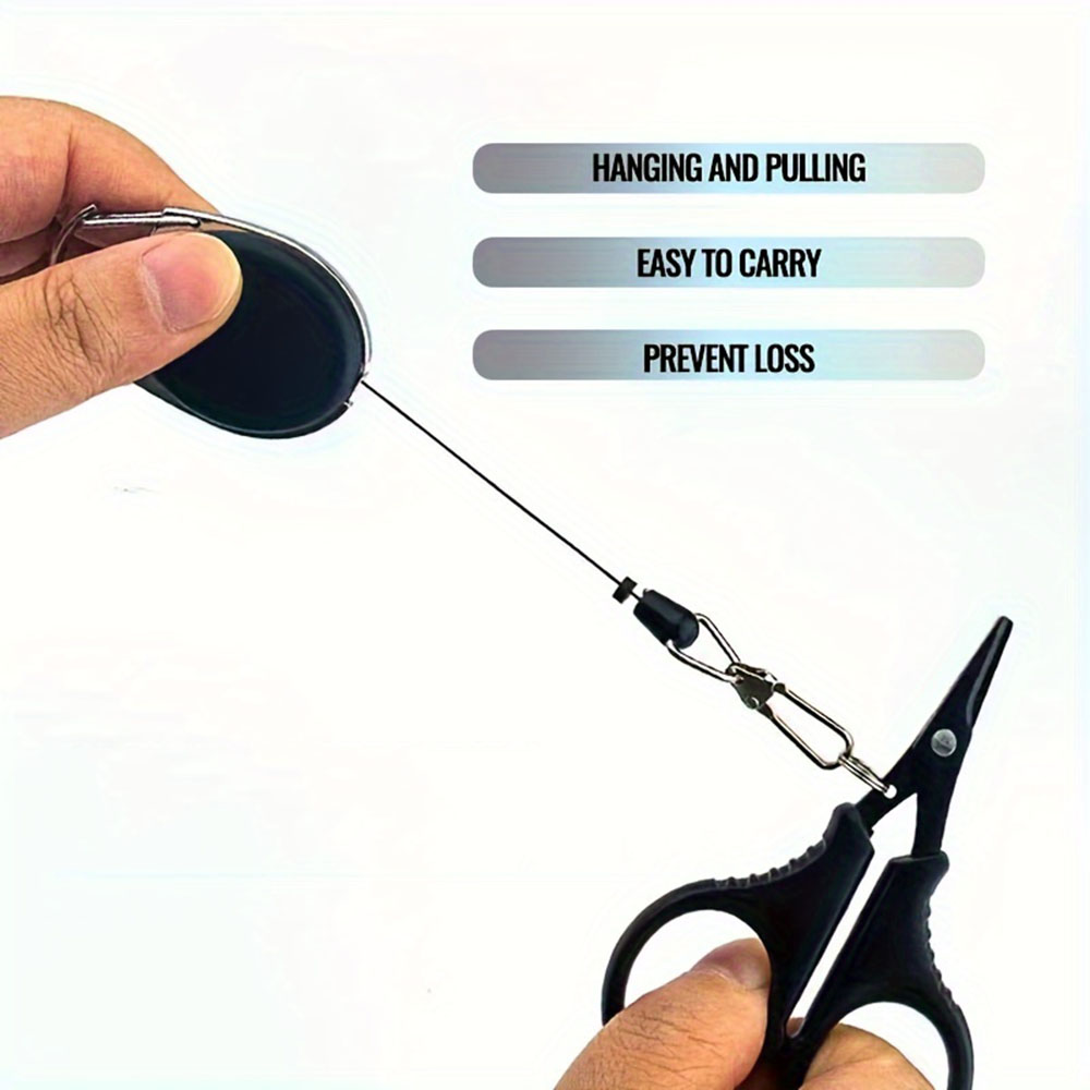 1 セットチタンコーティングステンレス鋼釣りはさみプライヤー - Fishing Lure Making Kit のレビューと価格