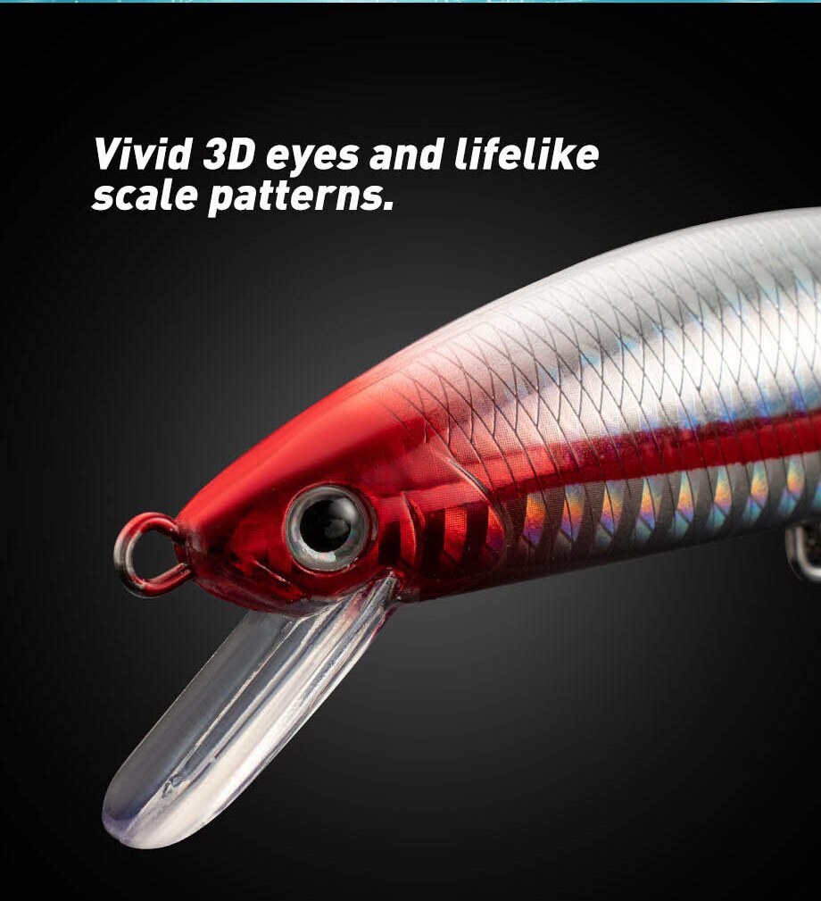 釣りルアー沈下ミノー13cm 15cm 40g 60g重量シ - Fishing Lure Jerkbait のレビューと価格