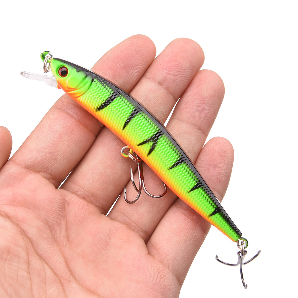 フローティングミノー釣りルアー 10 センチメートル 9.5 - Fishing Lure Jerkbait のレビューと価格