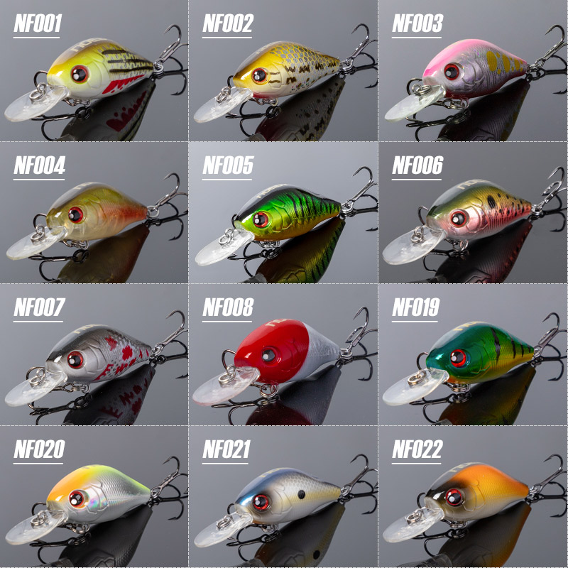 Noeby-釣り用の人工ハードベイト,パイク,トラウトフィッ - Fishing Lure Jerkbait のレビューと価格